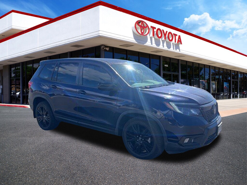 Used 2019 Honda Passport Sport AWD SUV