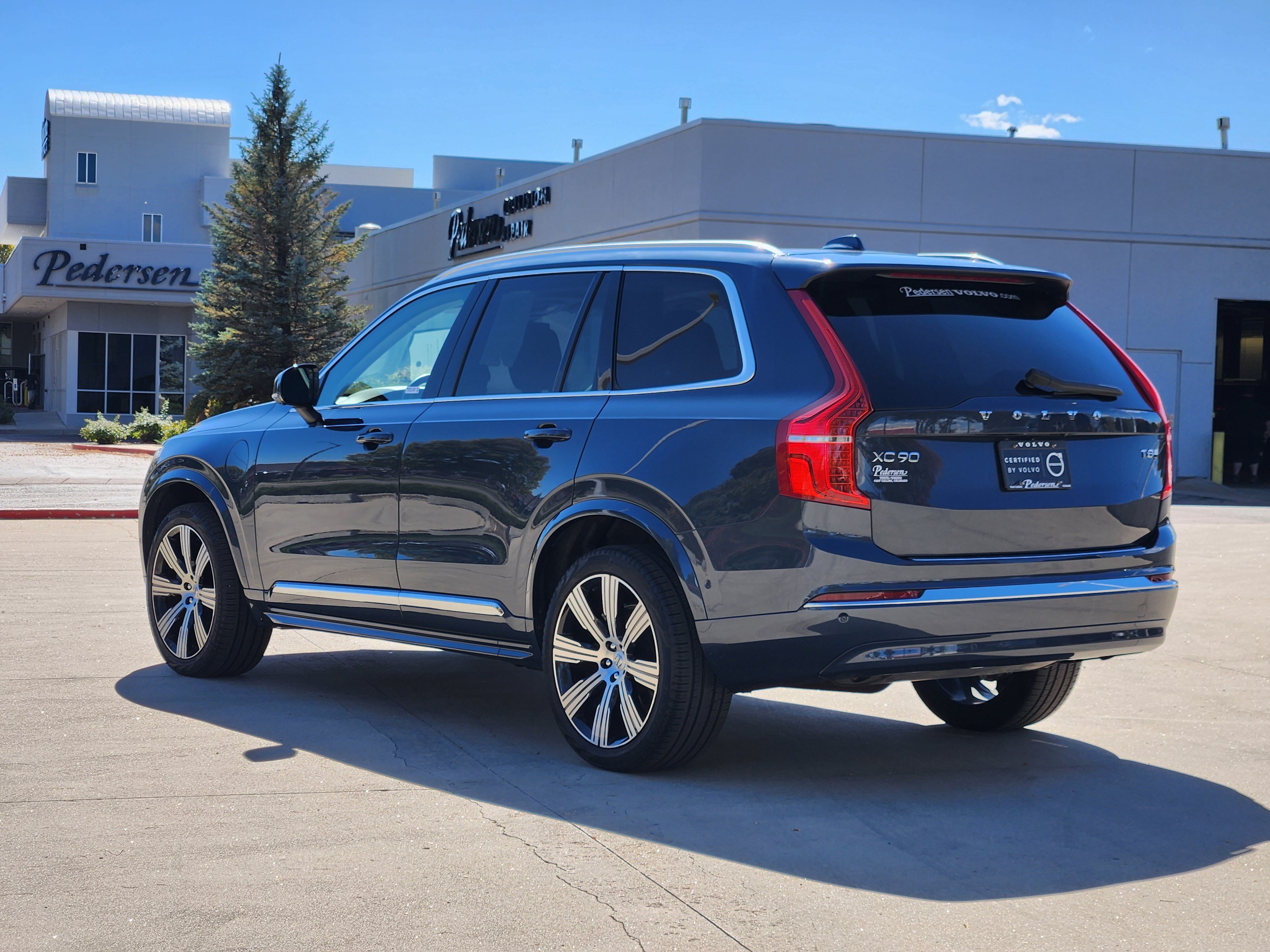 Certified 2025 Volvo XC90 plug-in hybrid T8 Plus 6-Seater SUV