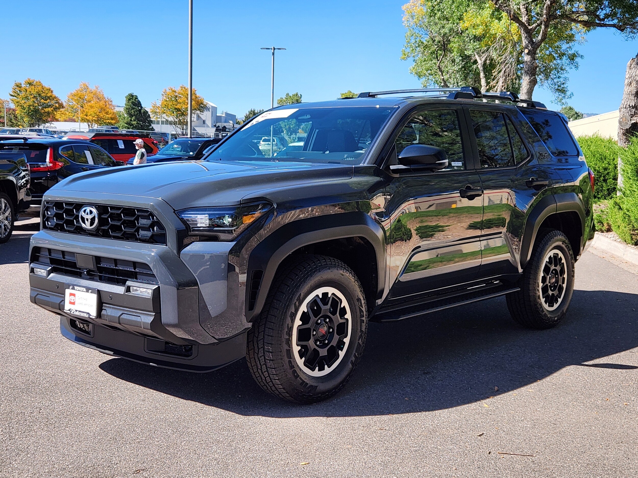 2025 Toyota 4Runner TRD Off-Road Premium photo 3