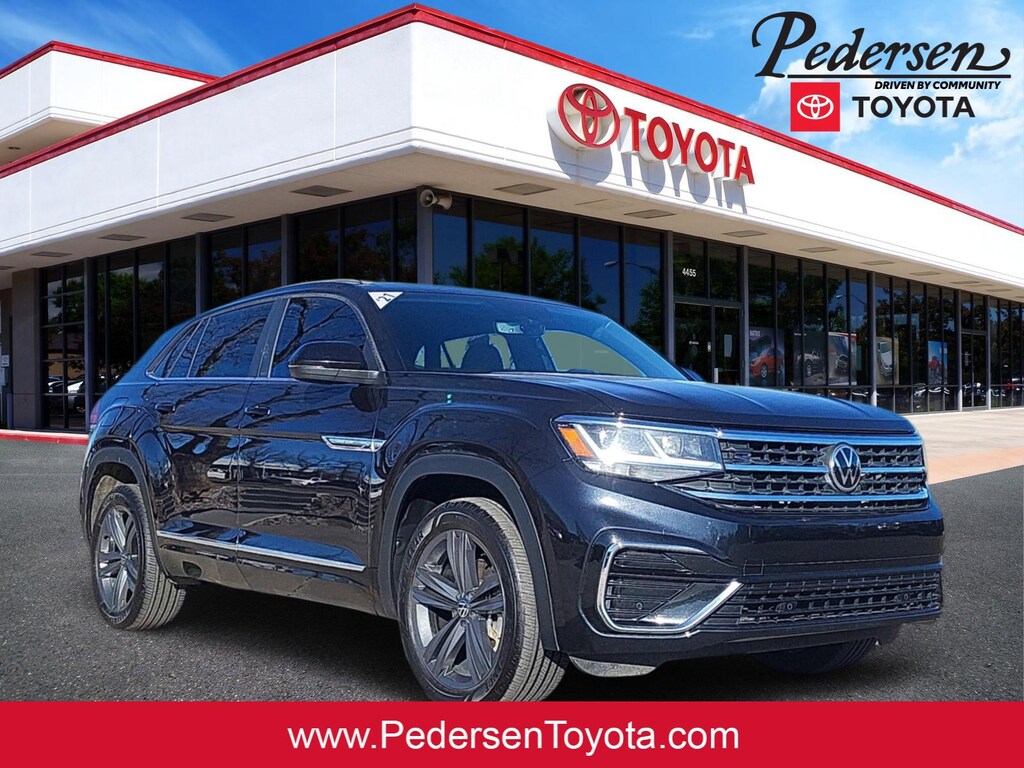 Used 2021 Volkswagen Atlas Cross Sport 3.6L V6 SE w/Technology R-Line 4MOTION SUV