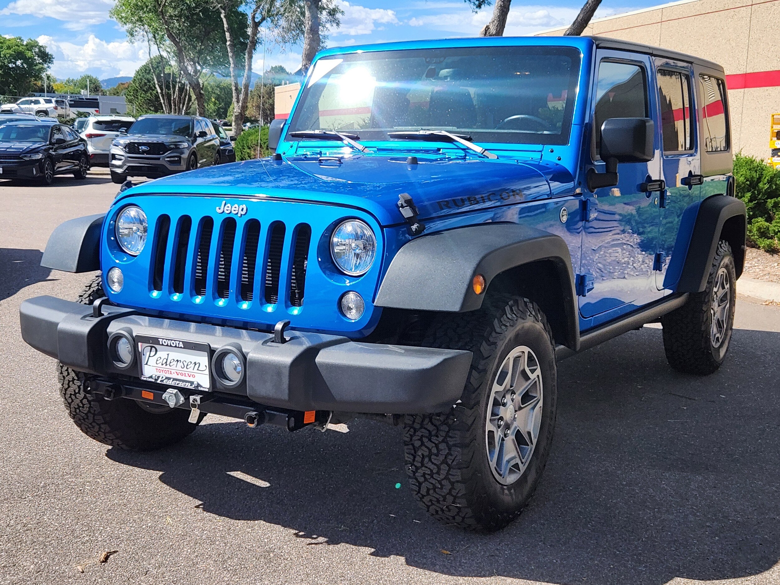 2016 Jeep Wrangler Unlimited Rubicon photo 4