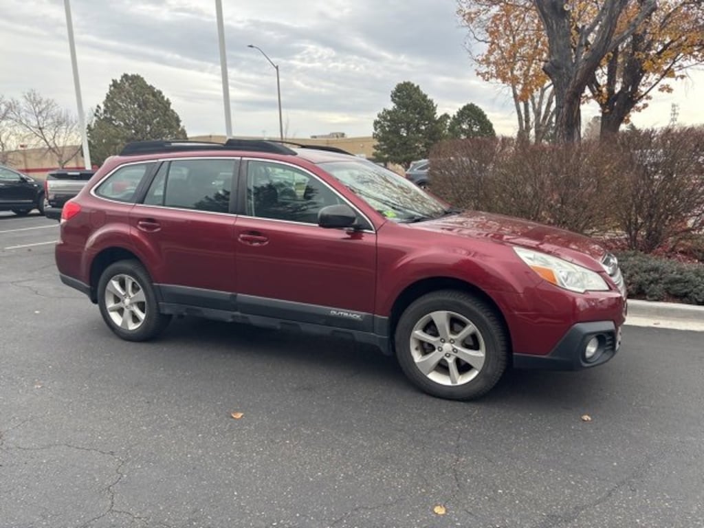 Used 2014 Subaru Outback 2.5i (CVT) SUV