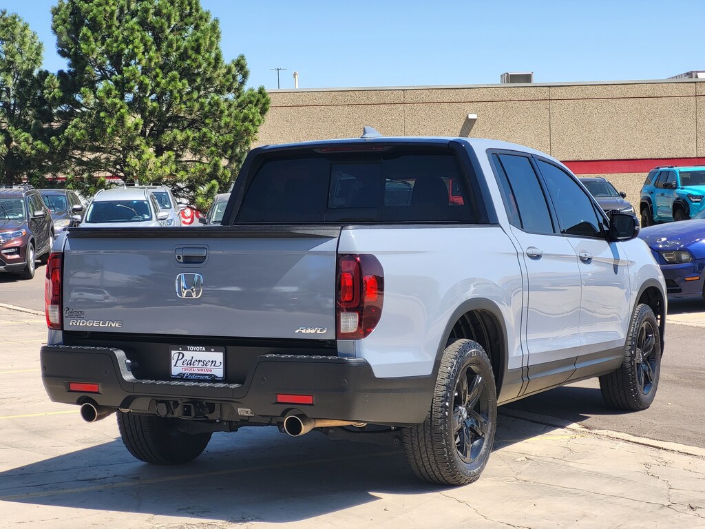 Used 2023 Honda Ridgeline Black Edition Truck Crew Cab