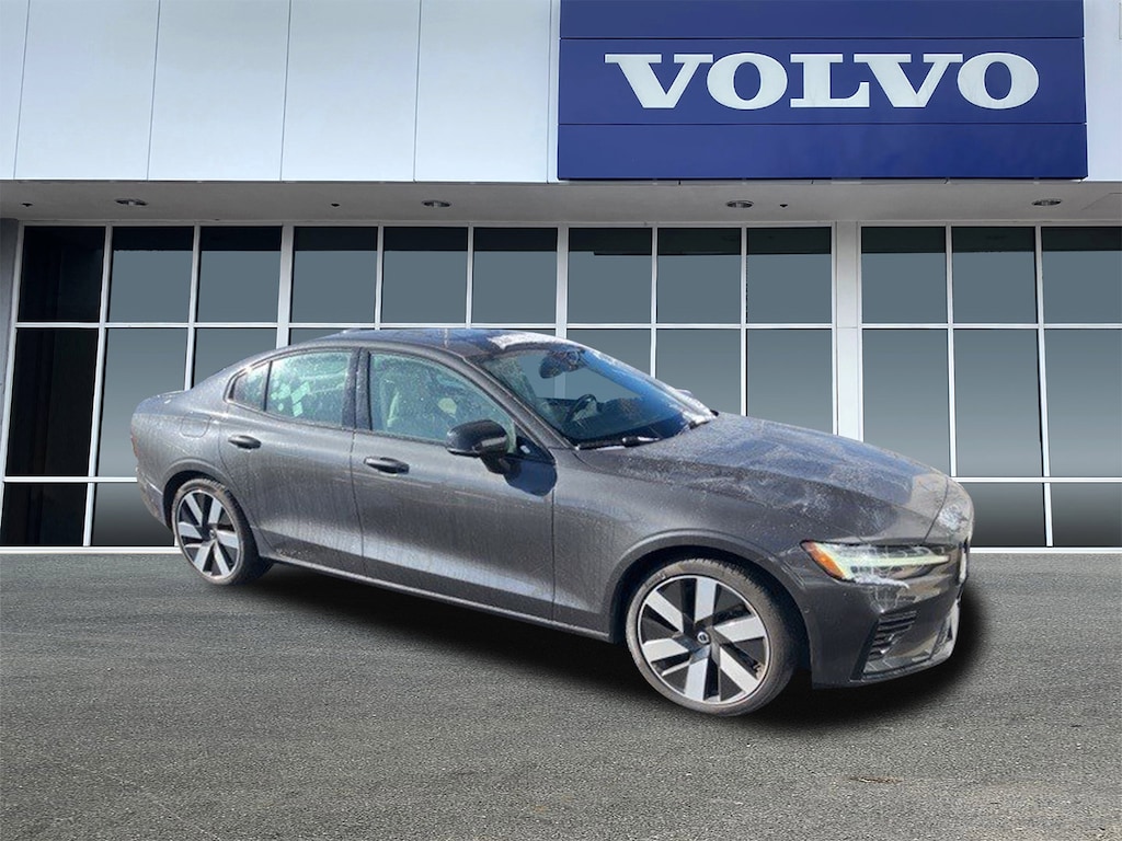 Certified 2024 Volvo S60 plug-in hybrid T8 Plus Dark Sedan