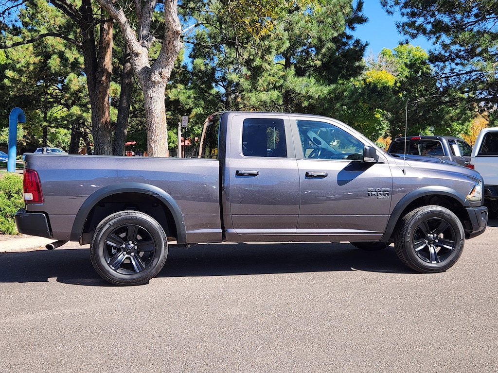 Used 2022 Ram 1500 Classic SLT Truck Quad Cab