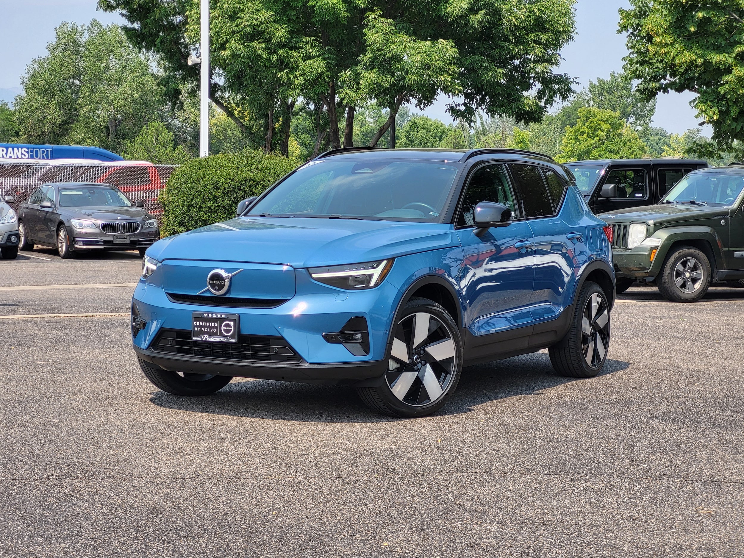 Certified 2023 Volvo XC40 Ultimate with VIN YV4ED3UM2P2009352 for sale in Fort Collins, CO