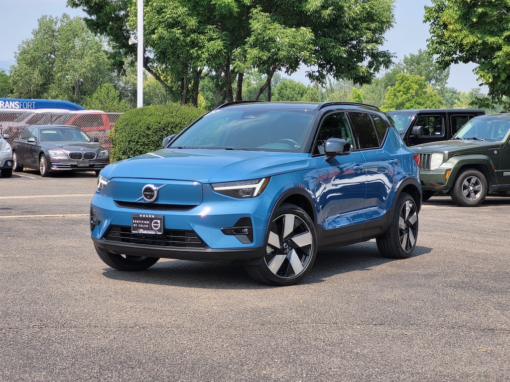Certified 2023 Volvo XC40 Recharge Pure Electric Ultimate SUV