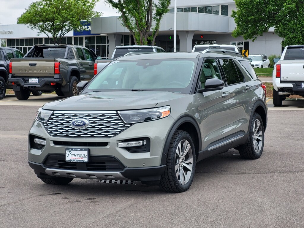 Used 2020 Ford Explorer Platinum SUV