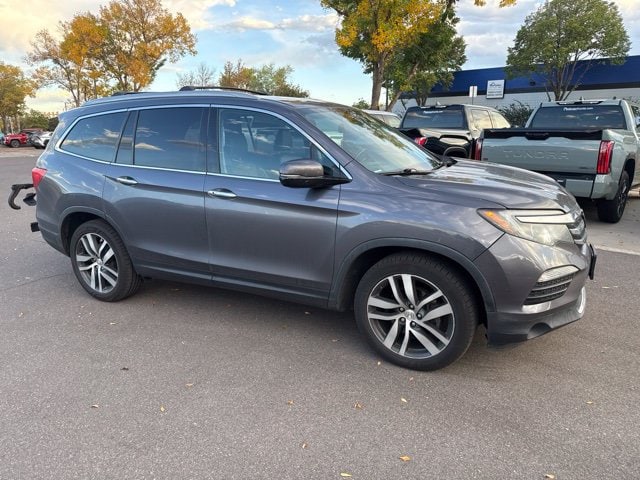2017 Honda Pilot