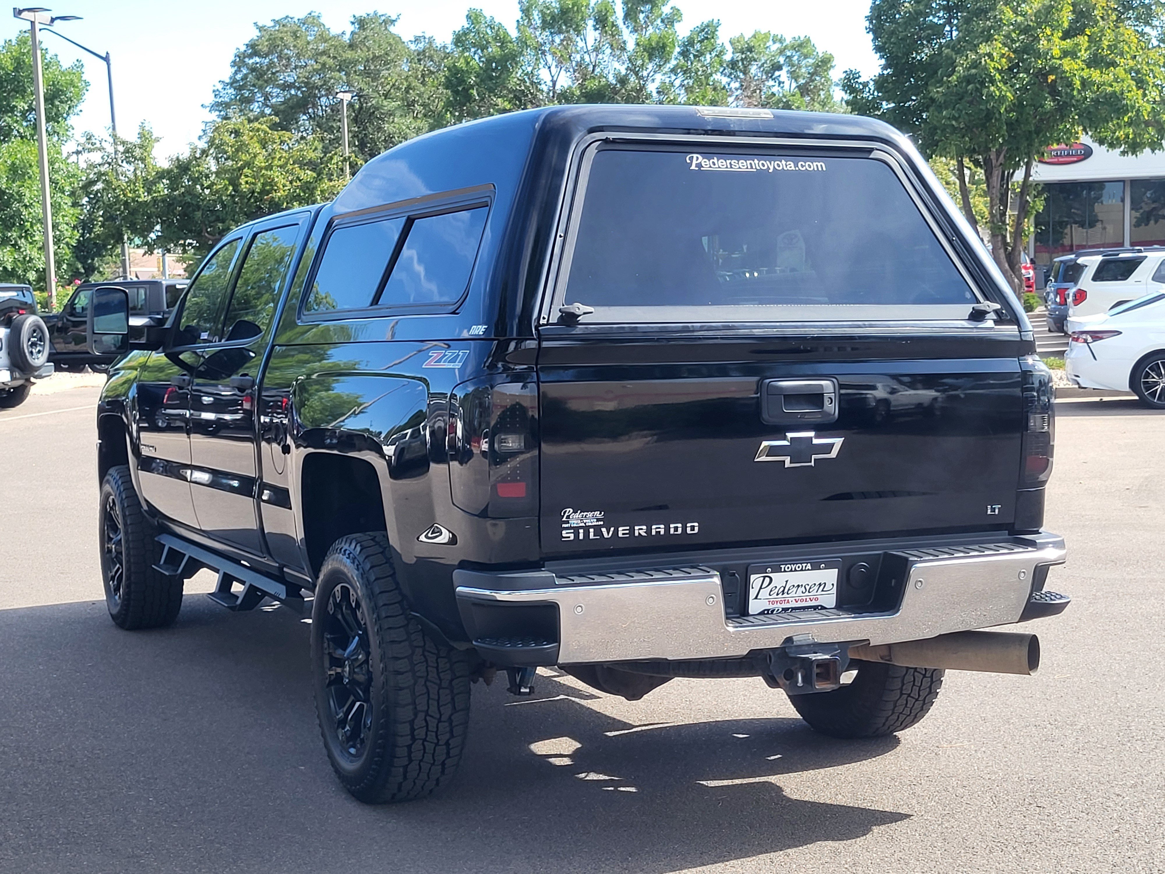 Used 2015 Chevrolet Silverado 2500HD LT Truck Crew Cab