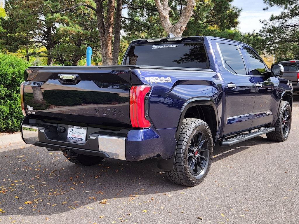 Used 2025 Toyota Tundra 1794 Edition Truck CrewMax