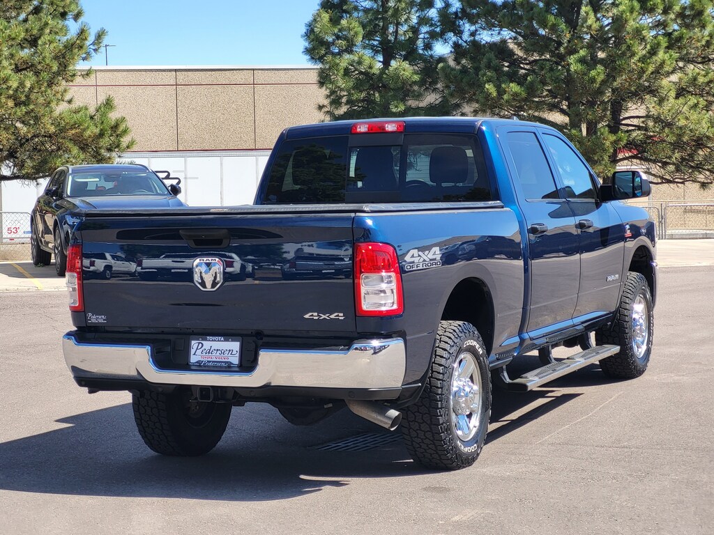 Used 2021 Ram 2500 Tradesman Truck Crew Cab