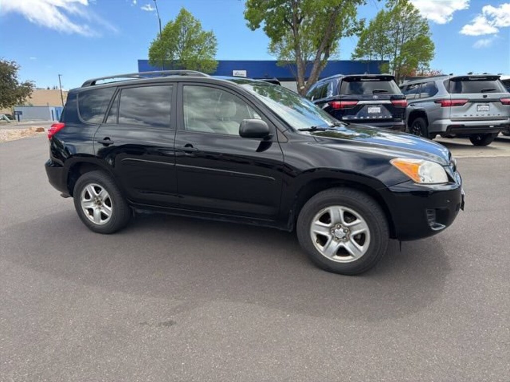Used 2012 Toyota RAV4 Base 4WD SUV