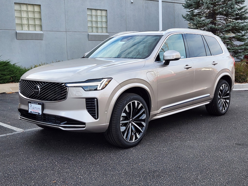 New 2026 Volvo XC90 plug-in hybrid T8 Plus 7-Seater SUV