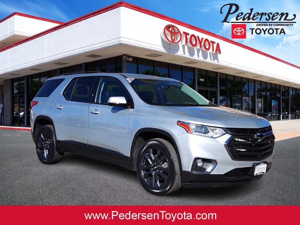 Used 2020 Chevrolet Traverse RS SUV