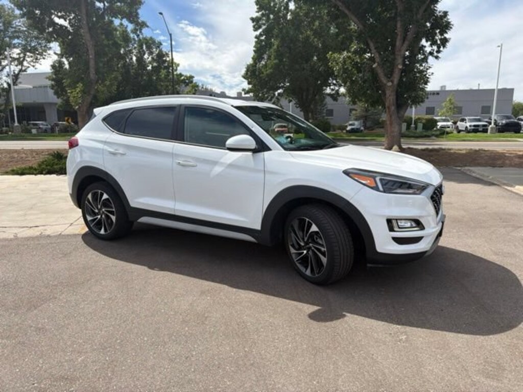 Used 2020 Hyundai Tucson Sport SUV