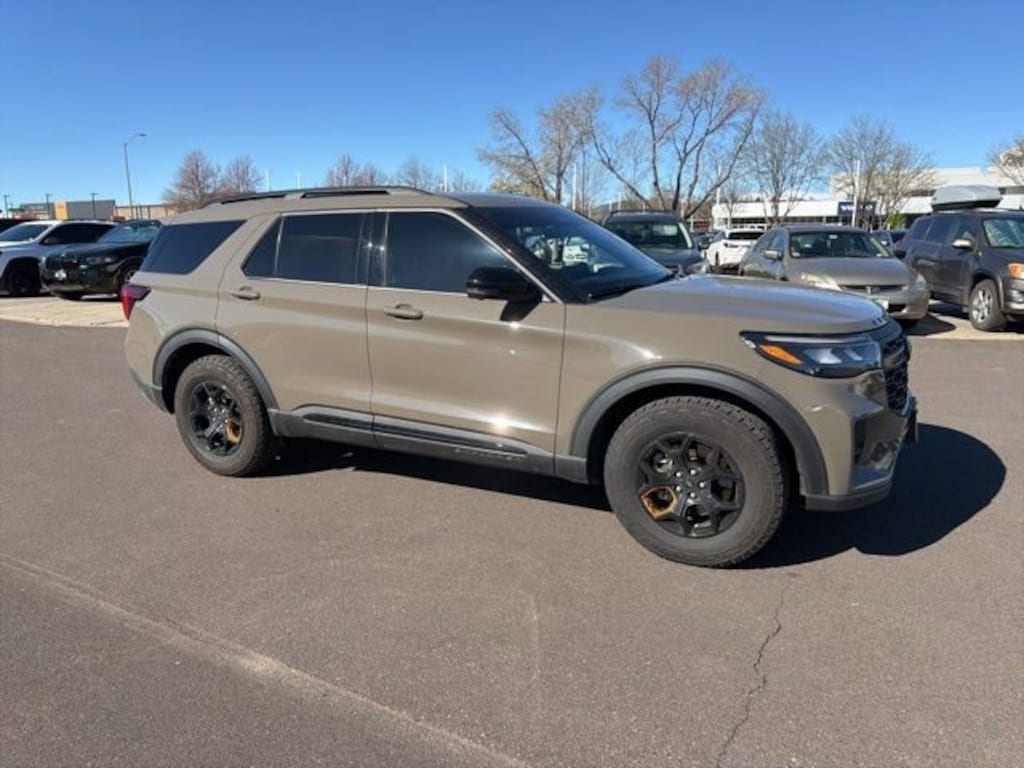 Used 2026 Ford Explorer Tremor SUV