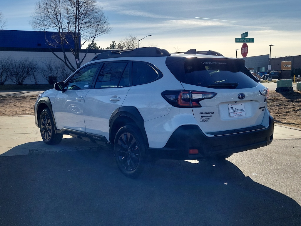 Used 2025 Subaru Outback Onyx Edition XT SUV