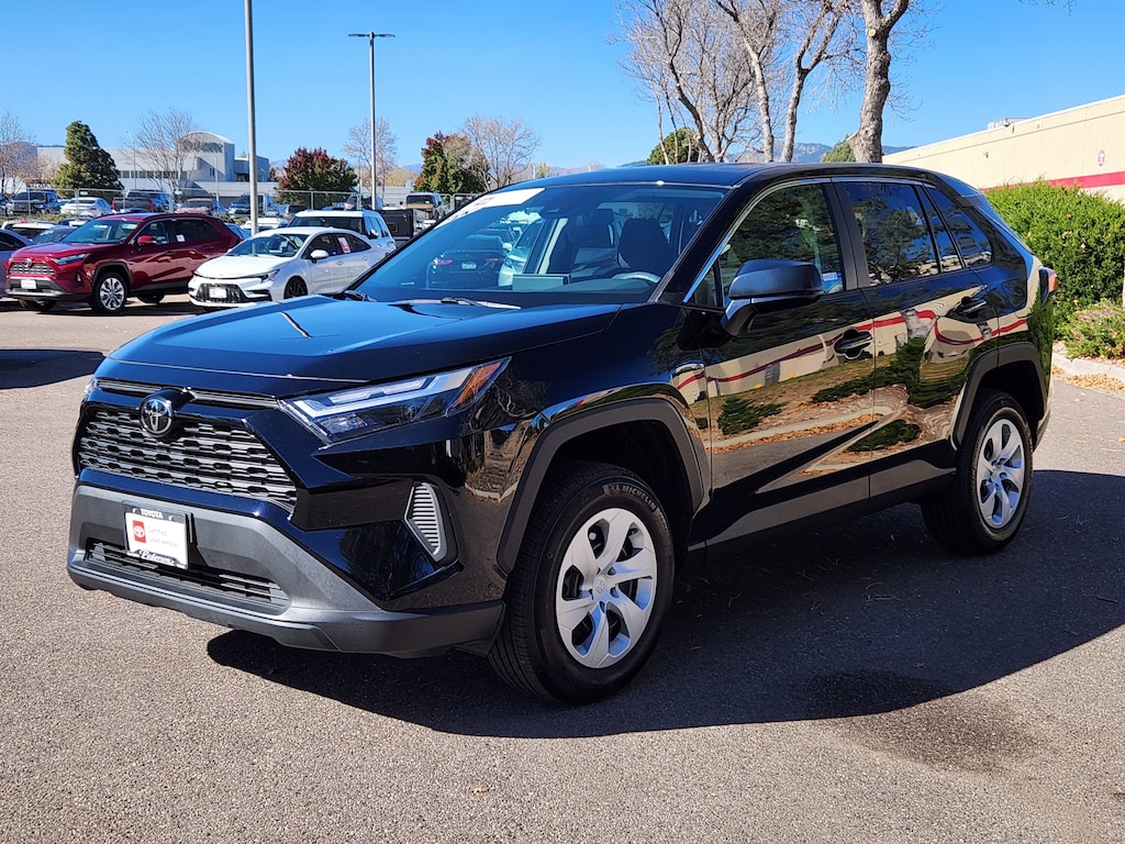 Used 2024 Toyota RAV4 LE SUV