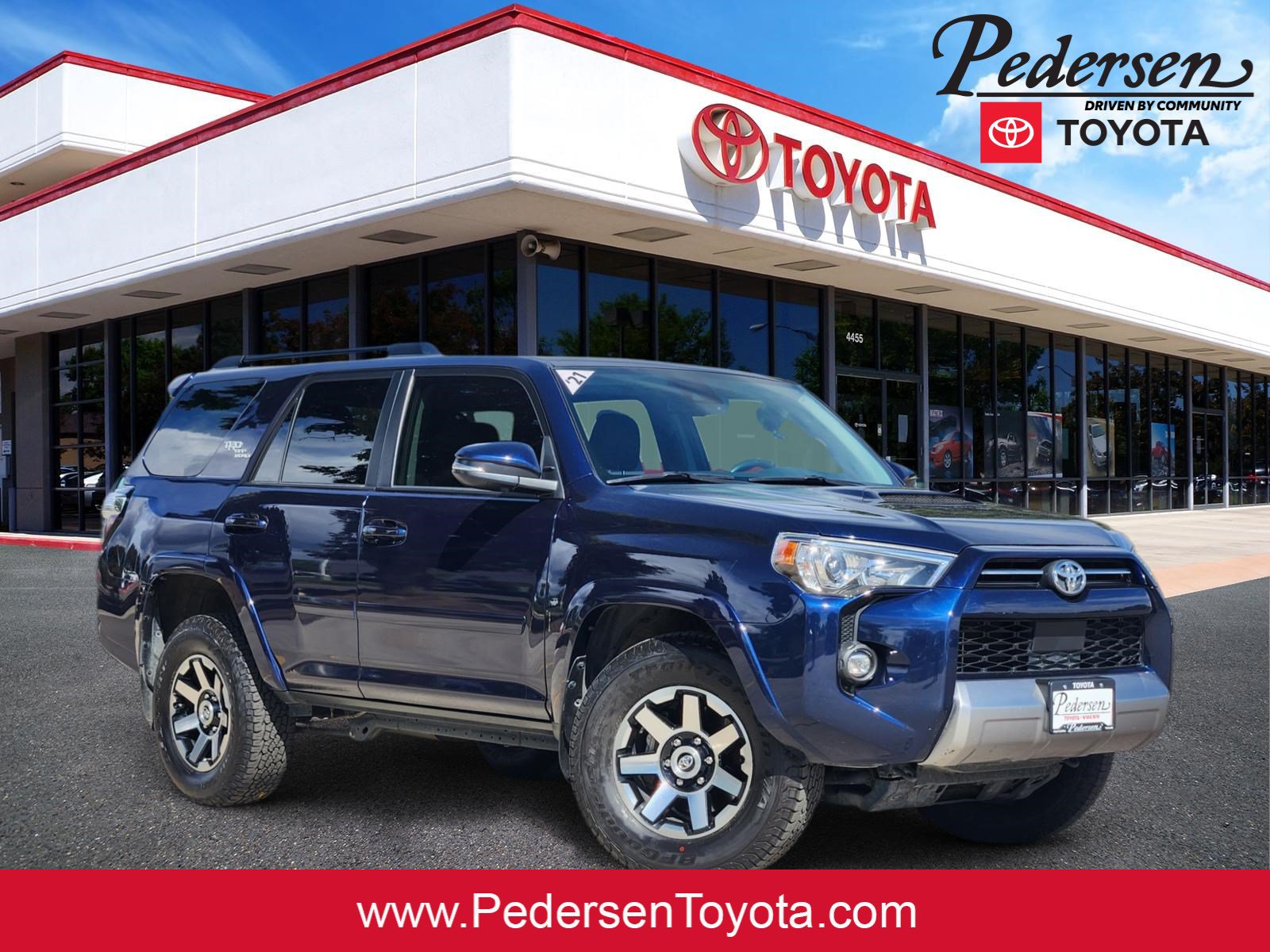 2021 Toyota 4Runner TRD Off-Road Premium