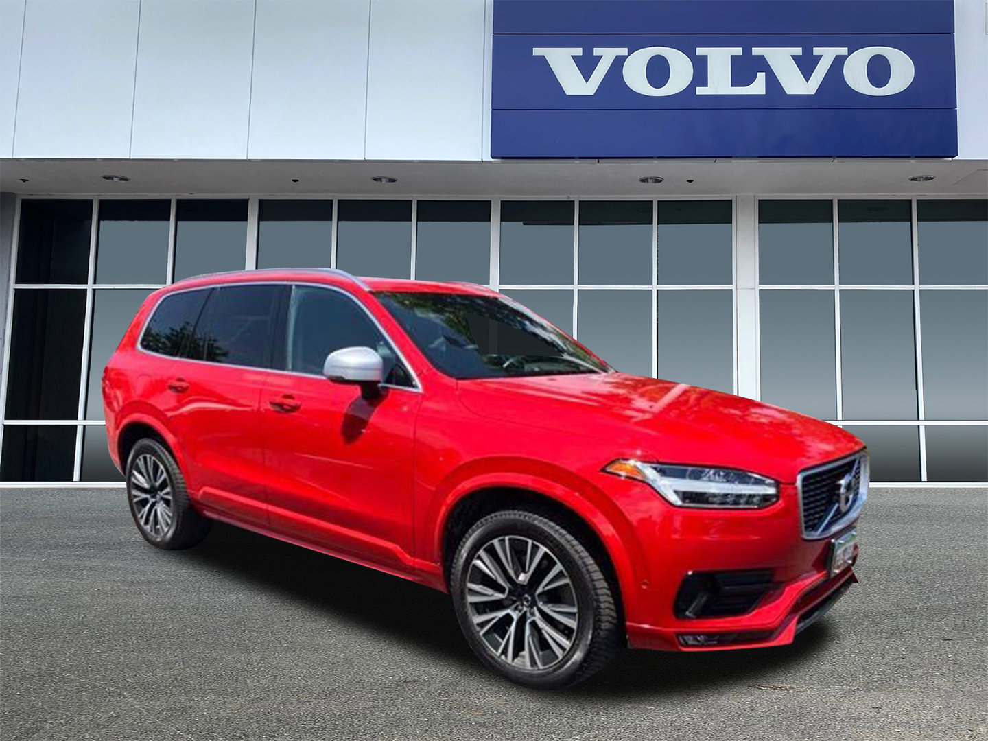 2019 Volvo XC90 T6 R-Design AWD's photo
