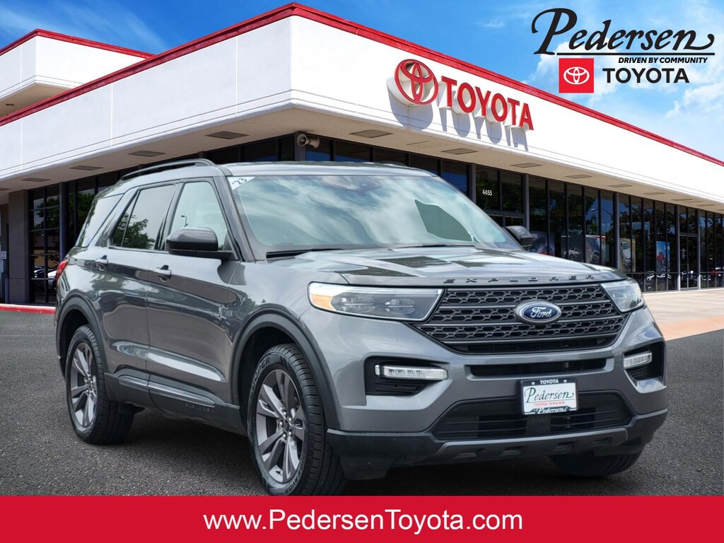 Used 2023 Ford Explorer XLT SUV