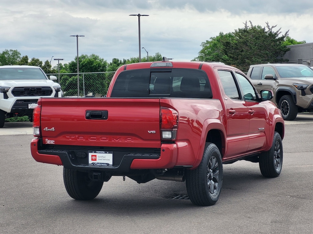 Used 2023 Toyota Tacoma SR5 V6 Truck Double Cab