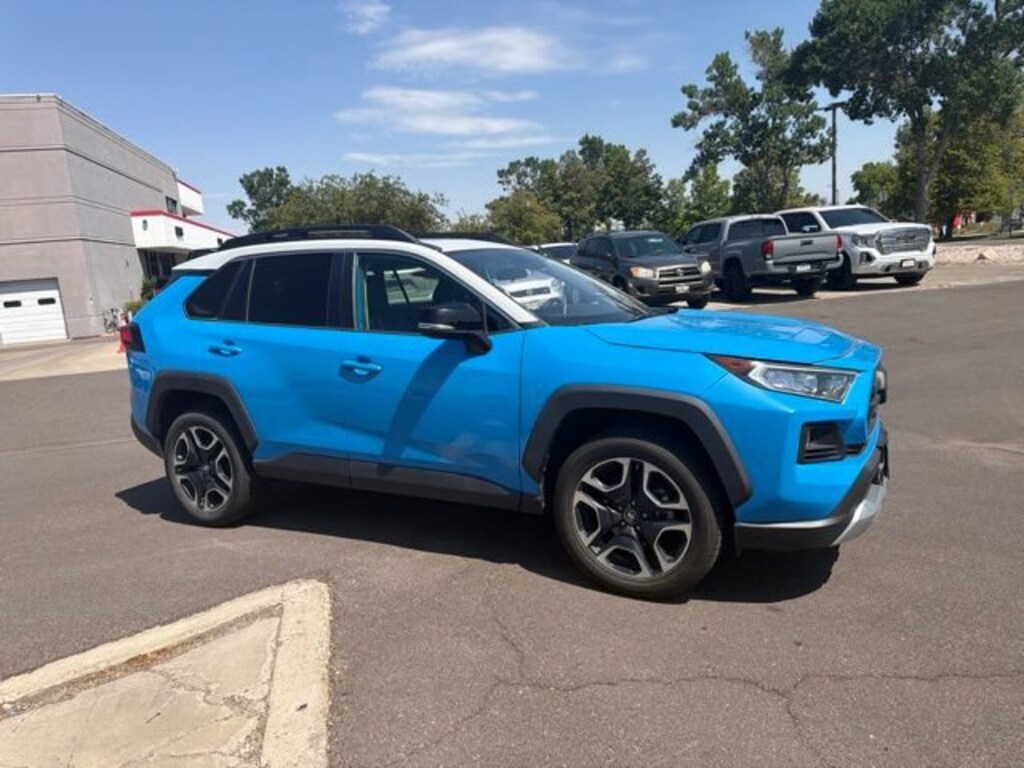 Used 2019 Toyota RAV4 Adventure SUV