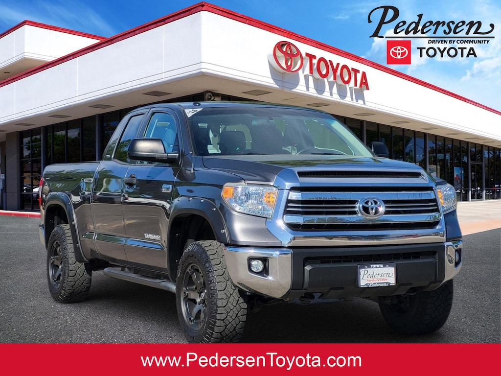 Used 2016 Toyota Tundra SR5 5.7L V8 w/FFV Truck Double Cab
