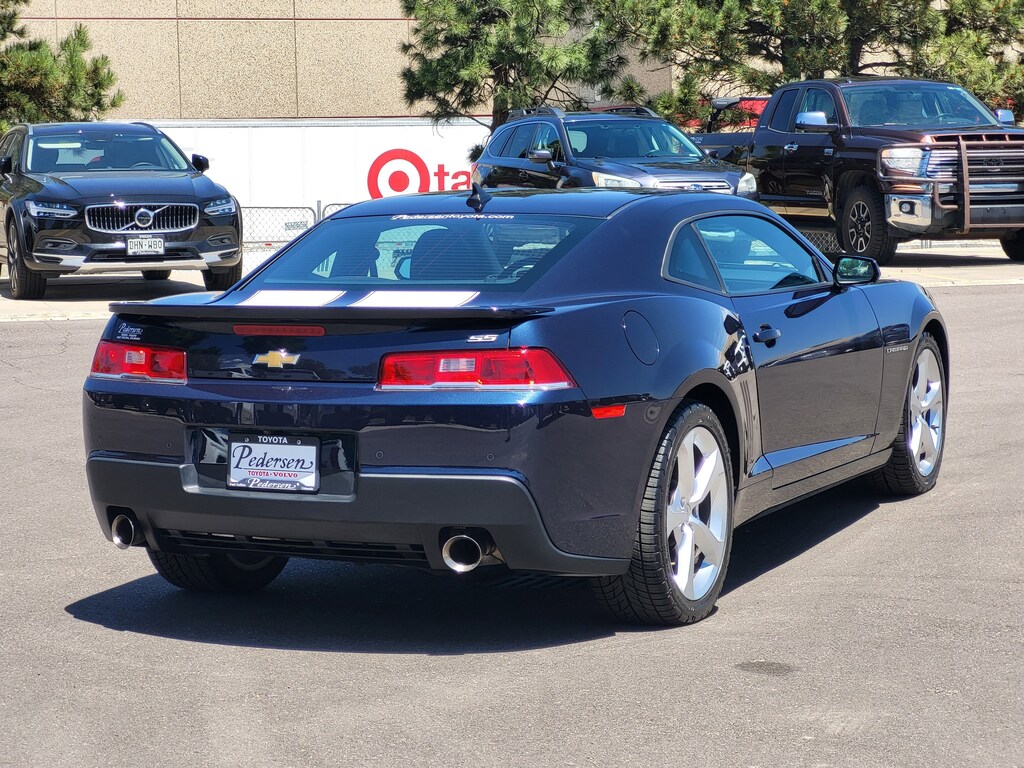 Used 2015 Chevrolet Camaro SS w/1SS Coupe