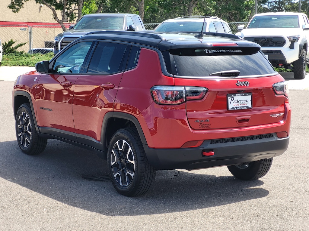Used 2019 Jeep Compass Trailhawk 4x4 SUV