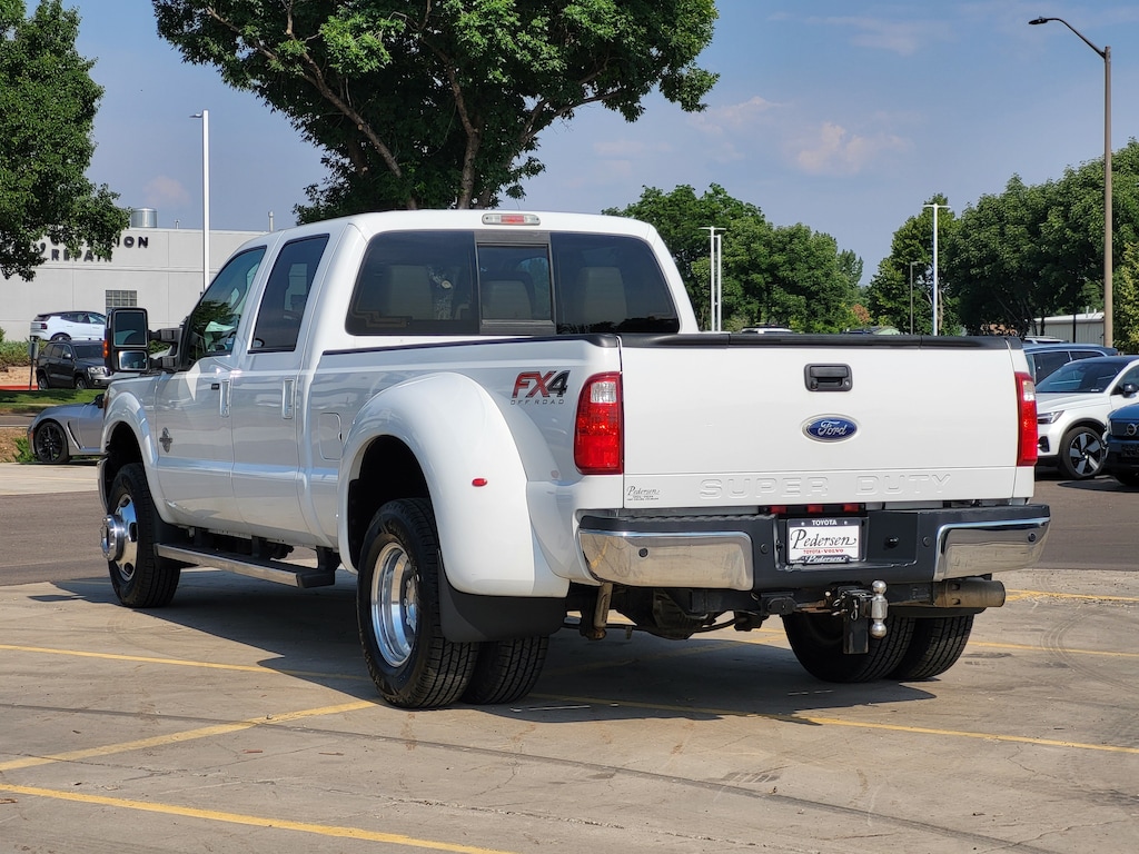 Used 2012 Ford F-350 Truck Crew Cab