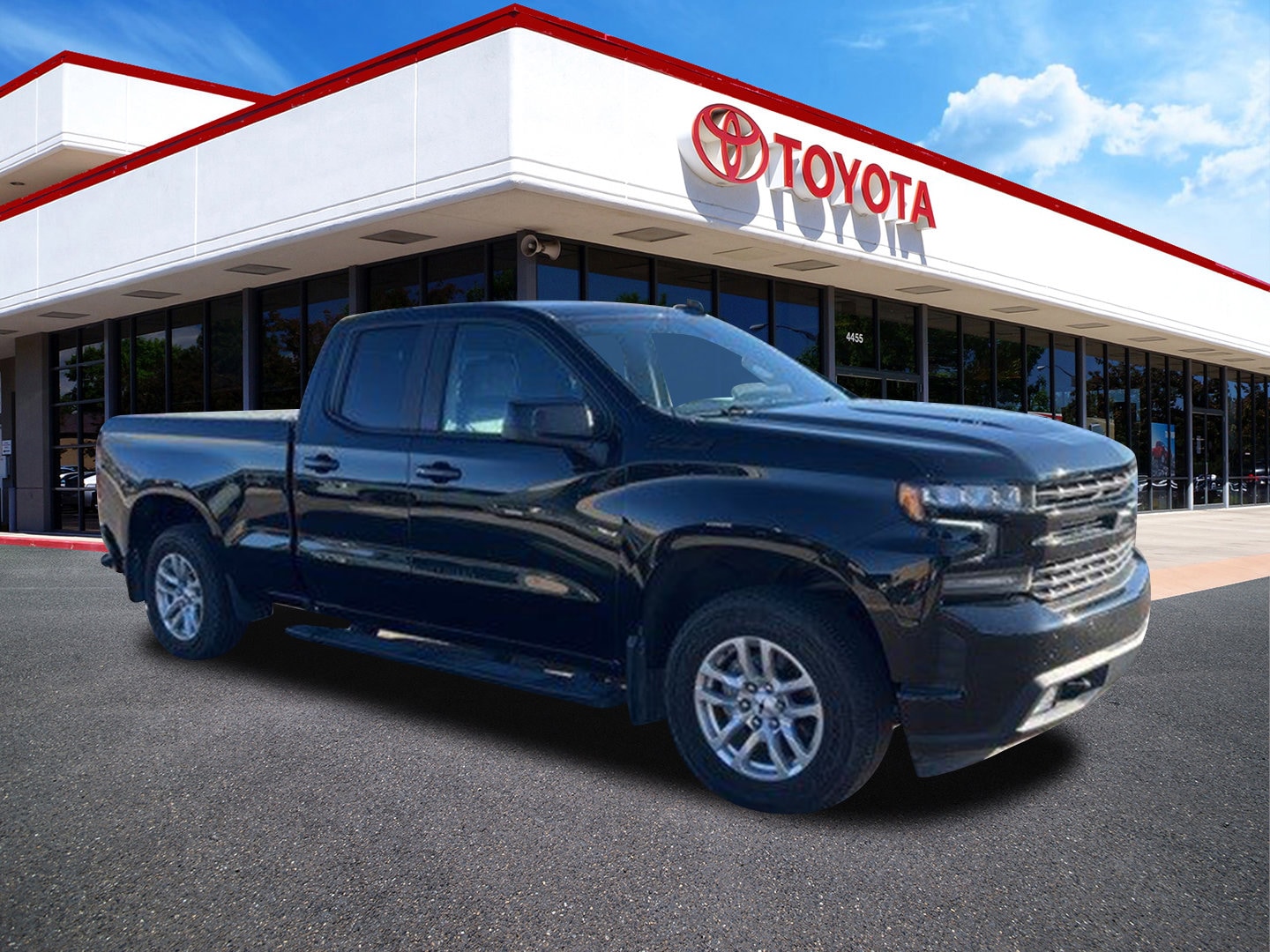 2021 Chevrolet Silverado 1500 RST's photo