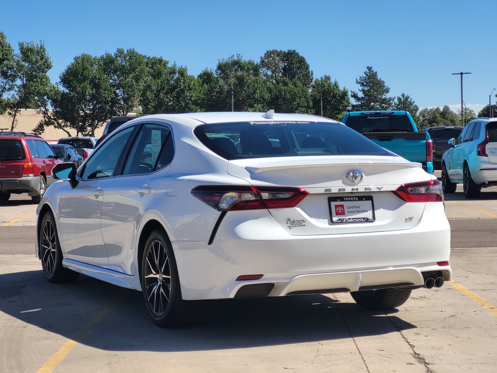 Used 2024 Toyota Camry SE Sedan
