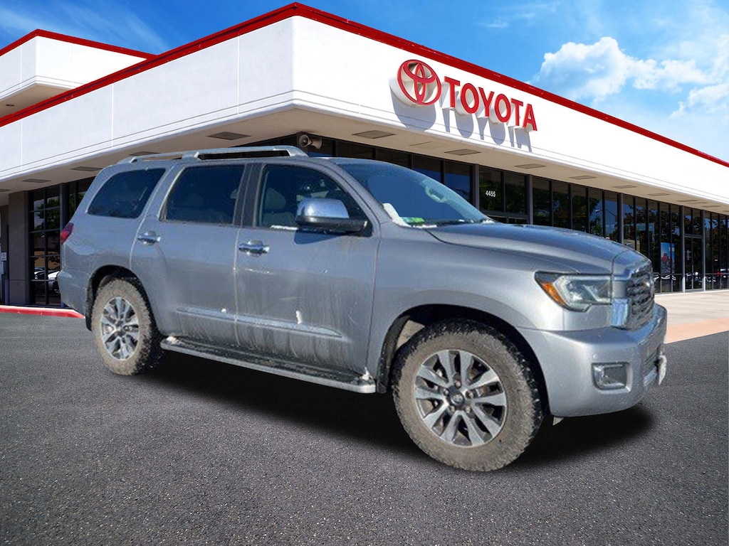 Used 2018 Toyota Sequoia Limited SUV