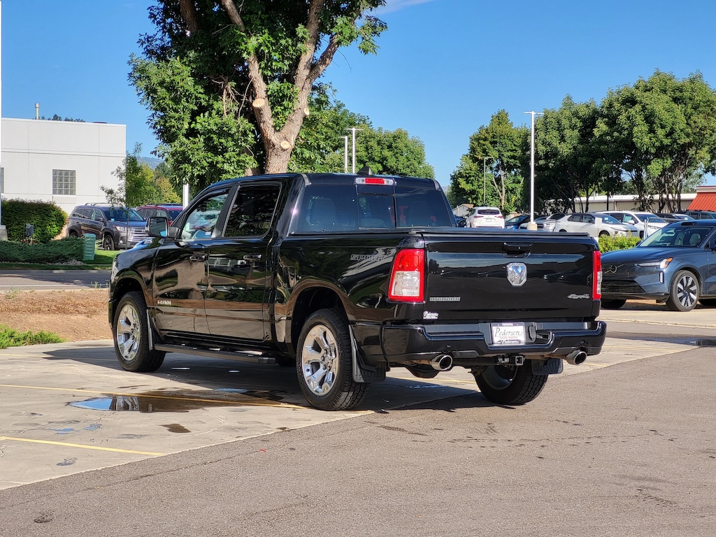 Used 2021 Ram 1500 Big Horn/Lone Star Truck Crew Cab