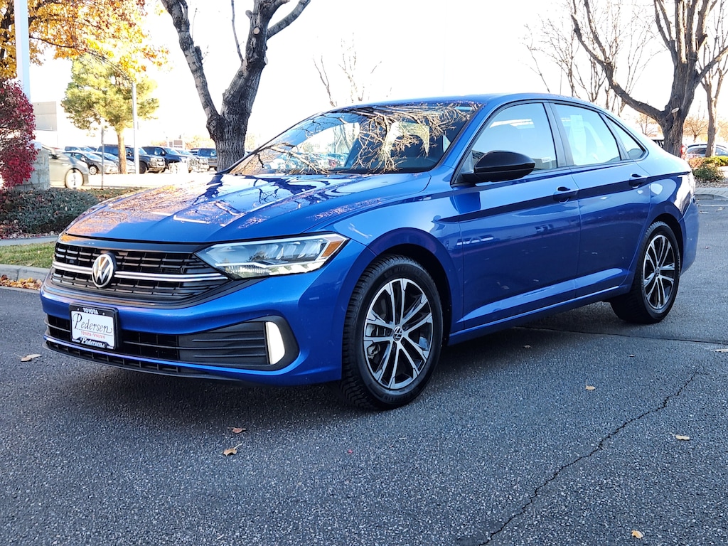 Used 2022 Volkswagen Jetta 1.5T Sport Sedan