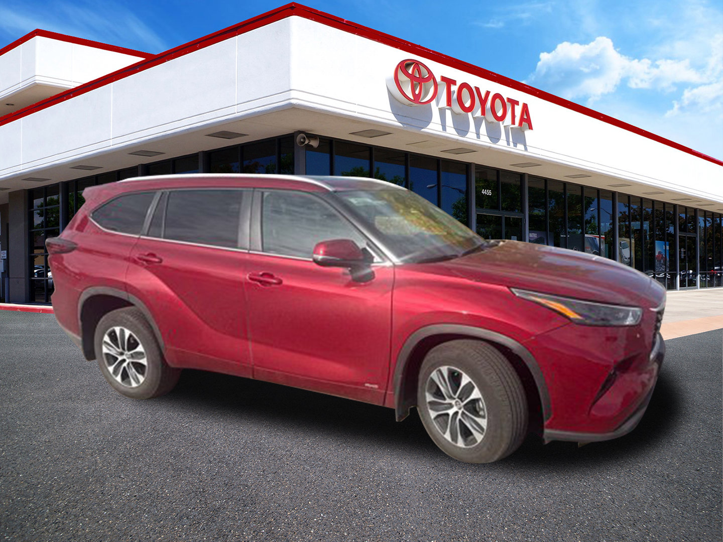  Toyota Highlander Hybrid