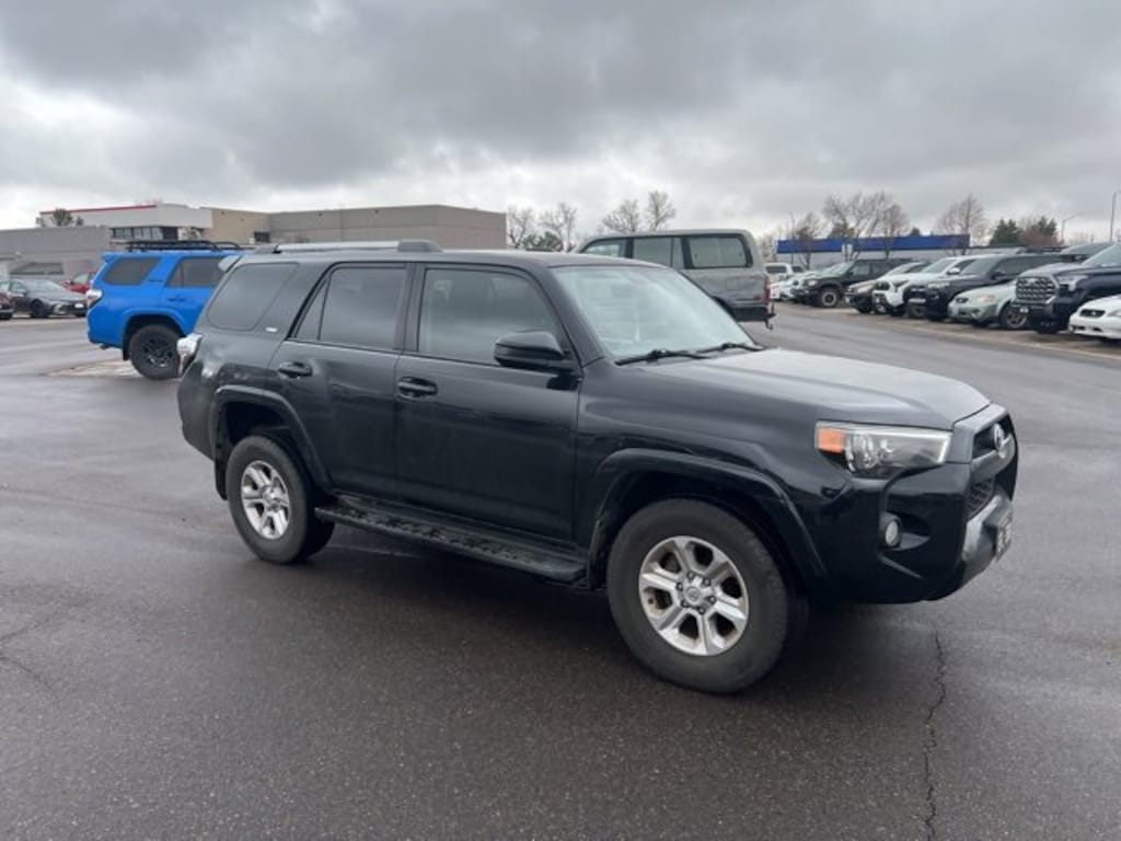 Used 2019 Toyota 4Runner SR5 SUV