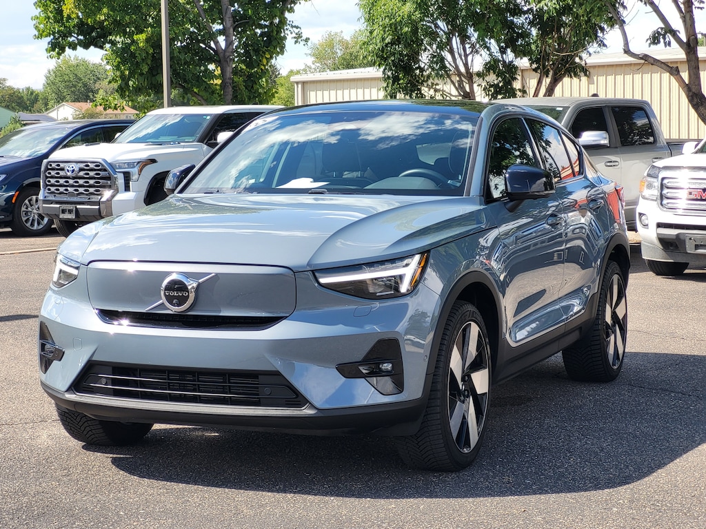 Certified 2023 Volvo C40 Recharge Pure Electric Twin Ultimate SUV