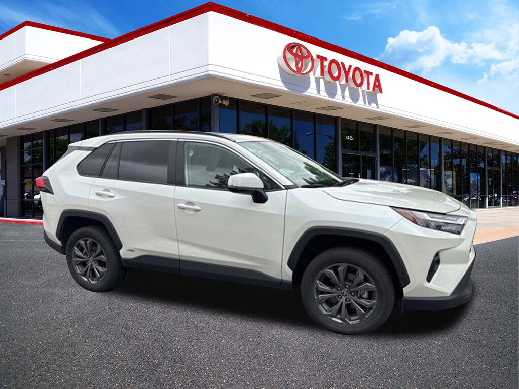 Used 2022 Toyota RAV4 Hybrid XLE Premium SUV