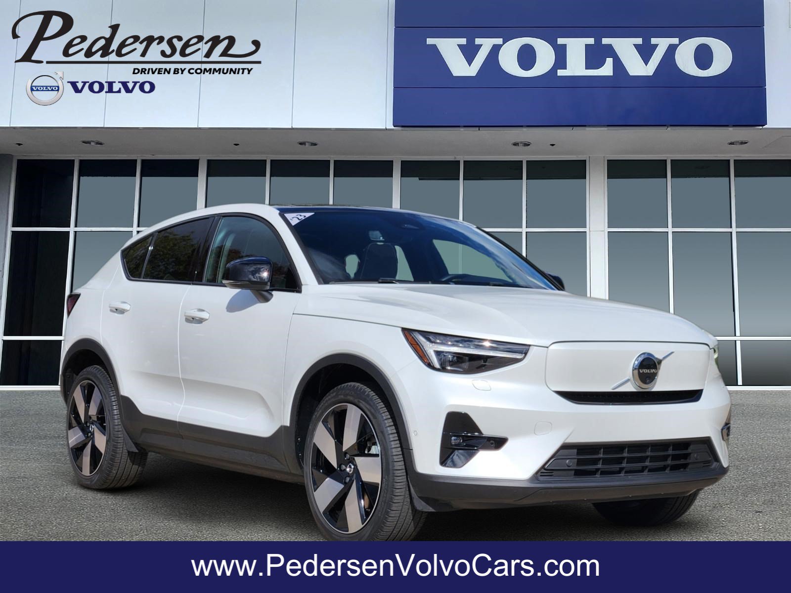 2023 Volvo C40 Recharge Pure Electric Twin Ultimate SUV T0584