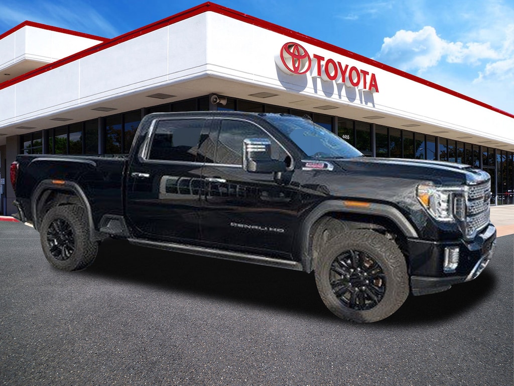 Used 2023 GMC Sierra 2500 HD Denali Truck Crew Cab