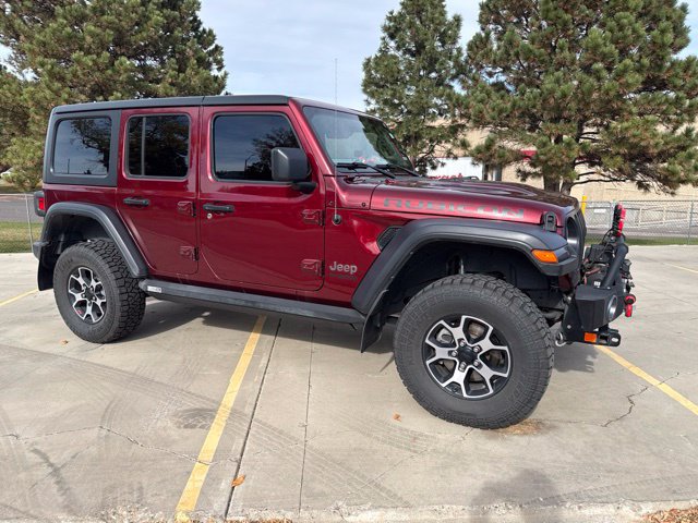 Used 2021 Jeep Wrangler Unlimited Rubicon SUV