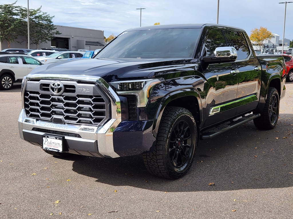 Used 2025 Toyota Tundra 1794 Edition Truck CrewMax
