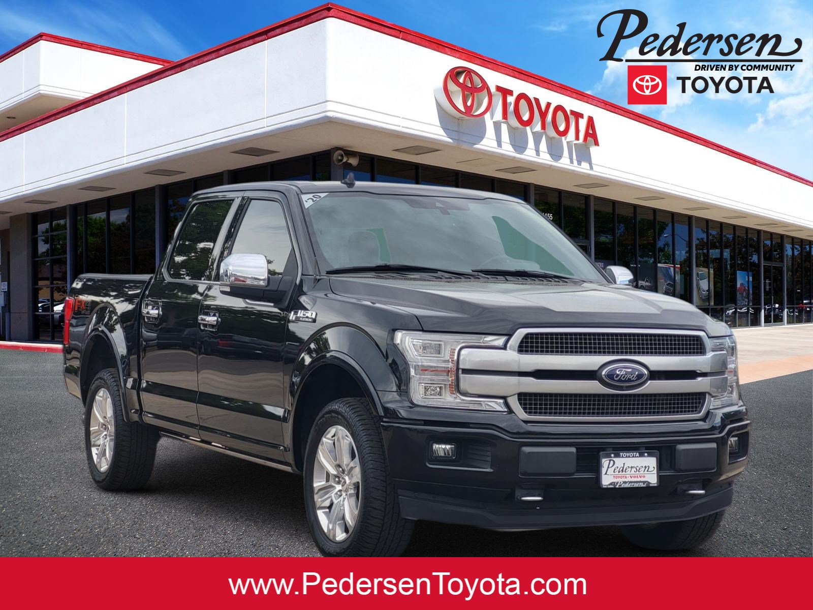 2020 Ford F-150 Truck SuperCrew Cab 2684073A