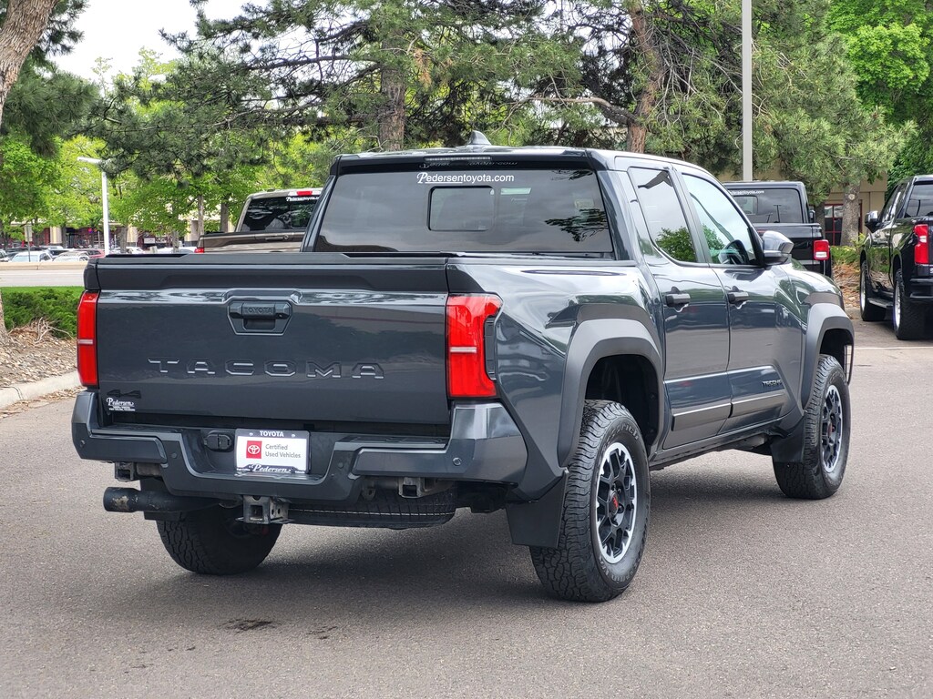Used 2024 Toyota Tacoma TRD Off Road Truck Double Cab
