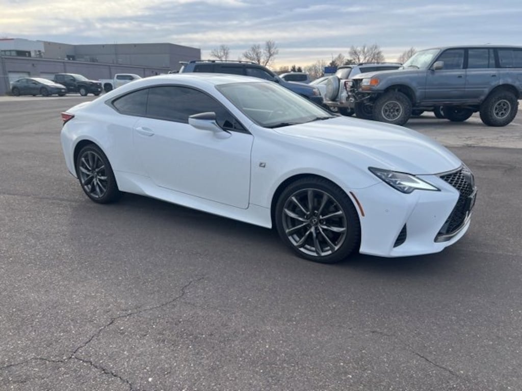 Used 2022 Lexus RC 350 F SPORT Coupe