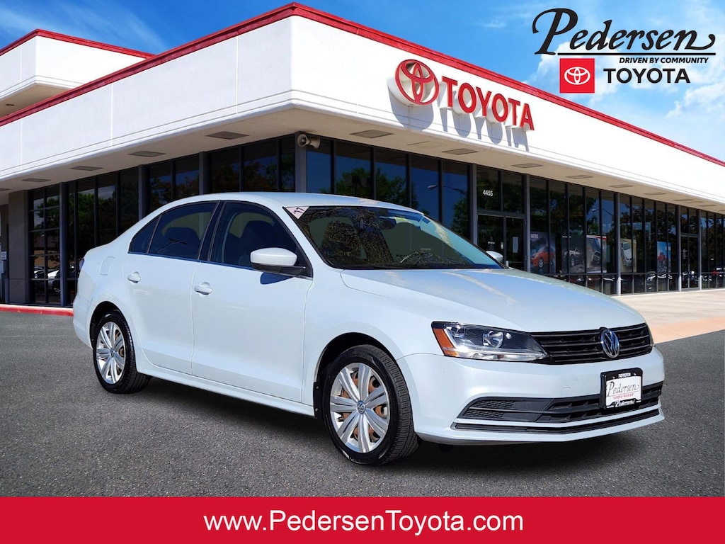 Used 2017 Volkswagen Jetta 1.4T S Sedan