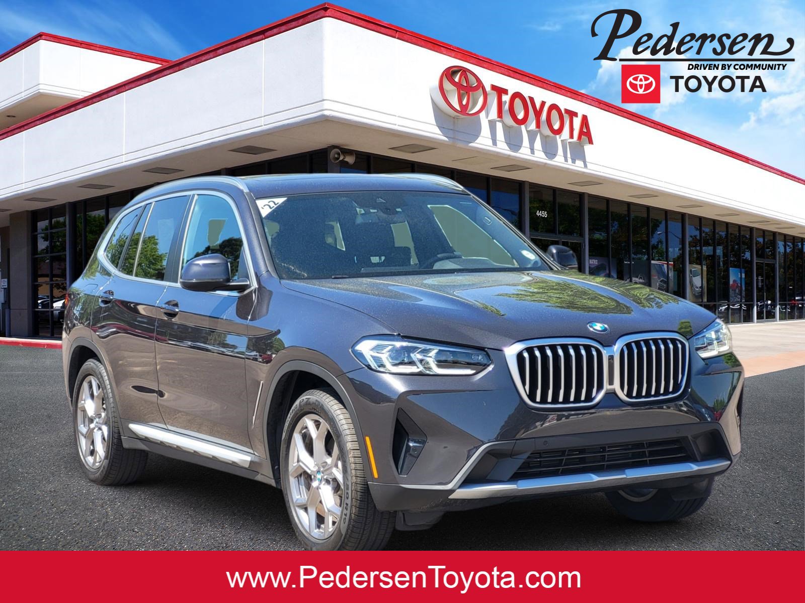 2022 BMW X3 xDrive30i's photo